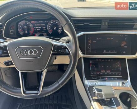 Серый Ауди A7 Sportback, объемом двигателя 0 л и пробегом 76 тыс. км за 43700 $, фото 14 на Automoto.ua