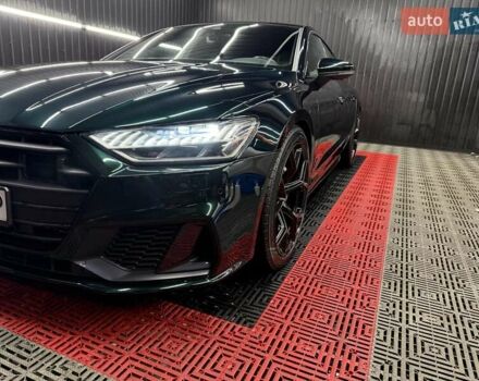 Серый Ауди A7 Sportback, объемом двигателя 3 л и пробегом 110 тыс. км за 49500 $, фото 27 на Automoto.ua