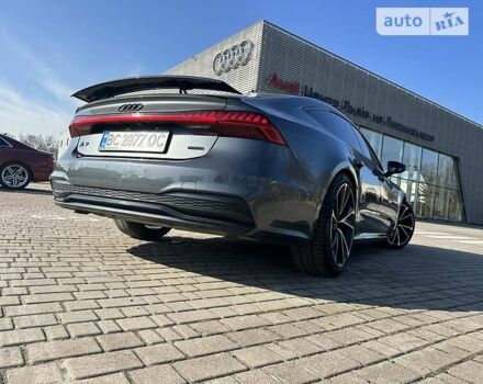 Сірий Ауді A7 Sportback, об'ємом двигуна 3 л та пробігом 48 тис. км за 61400 $, фото 16 на Automoto.ua