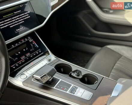 Сірий Ауді A7 Sportback, об'ємом двигуна 3 л та пробігом 75 тис. км за 41000 $, фото 19 на Automoto.ua