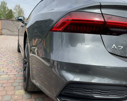 Серый Ауди A7 Sportback, объемом двигателя 2.97 л и пробегом 187 тыс. км за 48999 $, фото 11 на Automoto.ua