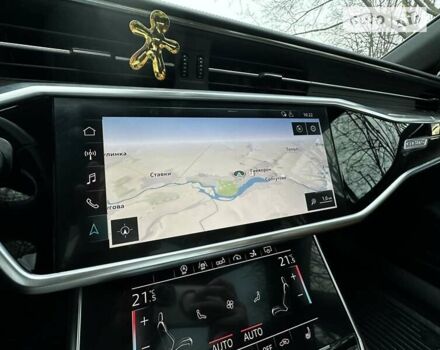 Серый Ауди A7 Sportback, объемом двигателя 3 л и пробегом 82 тыс. км за 41500 $, фото 47 на Automoto.ua
