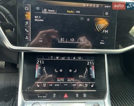 Серый Ауди A7 Sportback, объемом двигателя 3 л и пробегом 54 тыс. км за 44800 $, фото 23 на Automoto.ua