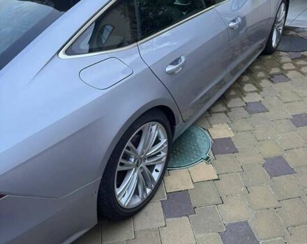 Серый Ауди A7 Sportback, объемом двигателя 0 л и пробегом 46 тыс. км за 44800 $, фото 24 на Automoto.ua