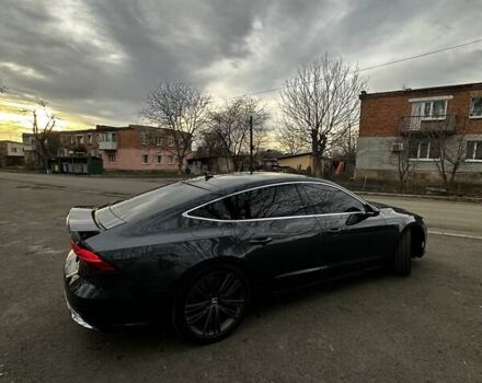 Серый Ауди A7 Sportback, объемом двигателя 3 л и пробегом 82 тыс. км за 41500 $, фото 17 на Automoto.ua