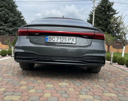 Серый Ауди A7 Sportback, объемом двигателя 2.97 л и пробегом 187 тыс. км за 48999 $, фото 20 на Automoto.ua