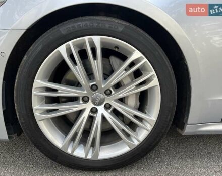 Серый Ауди A7 Sportback, объемом двигателя 3 л и пробегом 54 тыс. км за 44800 $, фото 25 на Automoto.ua