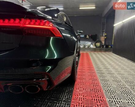 Серый Ауди A7 Sportback, объемом двигателя 3 л и пробегом 110 тыс. км за 49500 $, фото 21 на Automoto.ua