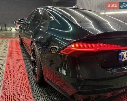 Серый Ауди A7 Sportback, объемом двигателя 3 л и пробегом 110 тыс. км за 49500 $, фото 10 на Automoto.ua