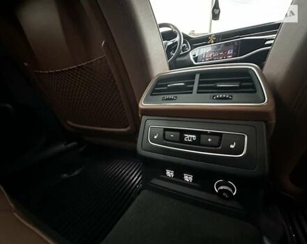 Серый Ауди A7 Sportback, объемом двигателя 3 л и пробегом 82 тыс. км за 41500 $, фото 23 на Automoto.ua