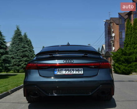 Серый Ауди A7 Sportback, объемом двигателя 3 л и пробегом 75 тыс. км за 49500 $, фото 13 на Automoto.ua