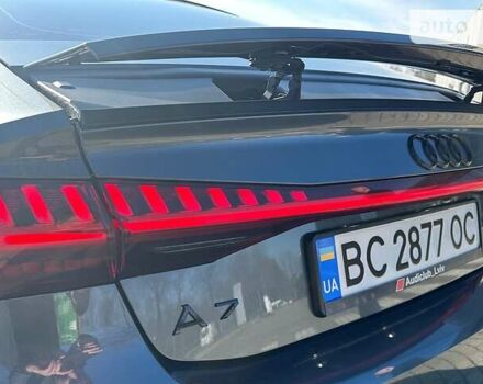 Сірий Ауді A7 Sportback, об'ємом двигуна 3 л та пробігом 48 тис. км за 61400 $, фото 14 на Automoto.ua