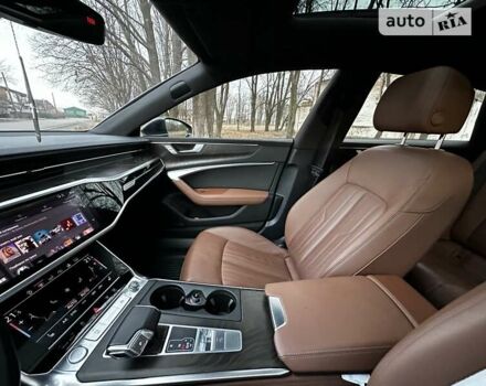 Серый Ауди A7 Sportback, объемом двигателя 3 л и пробегом 82 тыс. км за 52500 $, фото 45 на Automoto.ua