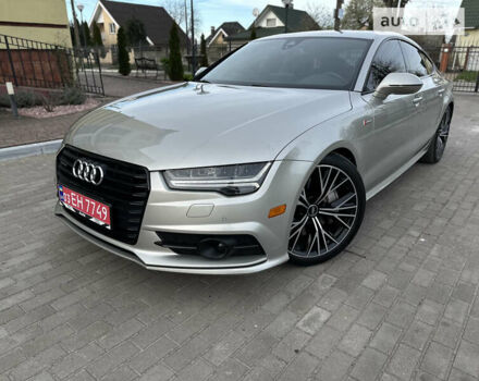 Серый Ауди A7 Sportback, объемом двигателя 3 л и пробегом 85 тыс. км за 29950 $, фото 46 на Automoto.ua