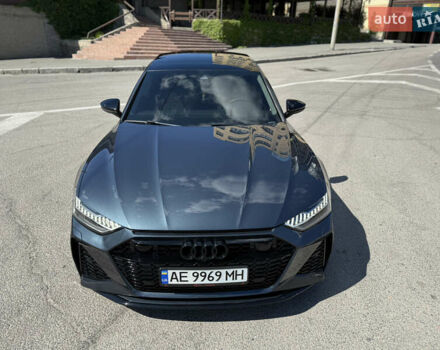 Сірий Ауді A7 Sportback, об'ємом двигуна 3 л та пробігом 78 тис. км за 47800 $, фото 19 на Automoto.ua