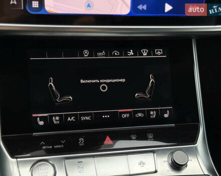 Сірий Ауді A7 Sportback, об'ємом двигуна 3 л та пробігом 75 тис. км за 41000 $, фото 29 на Automoto.ua