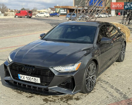 Сірий Ауді A7 Sportback, об'ємом двигуна 3 л та пробігом 75 тис. км за 41000 $, фото 13 на Automoto.ua