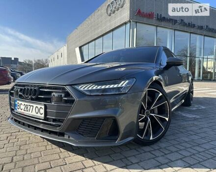 Сірий Ауді A7 Sportback, об'ємом двигуна 3 л та пробігом 48 тис. км за 61400 $, фото 7 на Automoto.ua