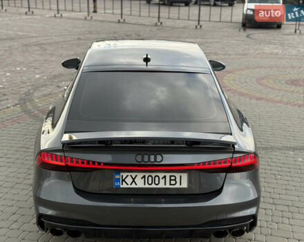 Сірий Ауді A7 Sportback, об'ємом двигуна 3 л та пробігом 75 тис. км за 41000 $, фото 17 на Automoto.ua