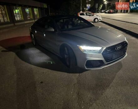 Серый Ауди A7 Sportback, объемом двигателя 0 л и пробегом 46 тыс. км за 44800 $, фото 8 на Automoto.ua