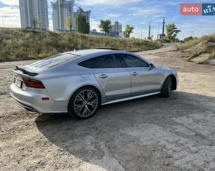 Серый Ауди A7 Sportback, объемом двигателя 3 л и пробегом 142 тыс. км за 24300 $, фото 4 на Automoto.ua