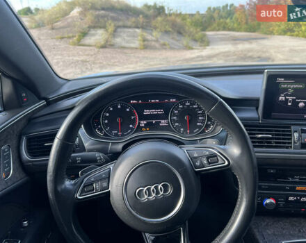 Серый Ауди A7 Sportback, объемом двигателя 3 л и пробегом 142 тыс. км за 24300 $, фото 11 на Automoto.ua