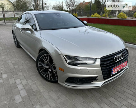 Сірий Ауді A7 Sportback, об'ємом двигуна 3 л та пробігом 85 тис. км за 29950 $, фото 55 на Automoto.ua