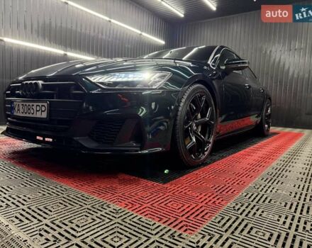 Серый Ауди A7 Sportback, объемом двигателя 3 л и пробегом 110 тыс. км за 49500 $, фото 11 на Automoto.ua