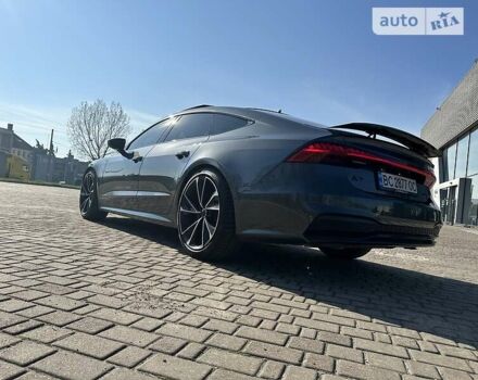 Сірий Ауді A7 Sportback, об'ємом двигуна 3 л та пробігом 48 тис. км за 61400 $, фото 10 на Automoto.ua