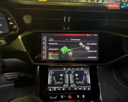 Серый Ауди A7 Sportback, объемом двигателя 0 л и пробегом 46 тыс. км за 44800 $, фото 16 на Automoto.ua