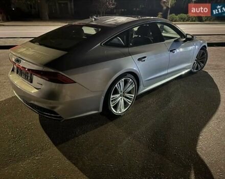 Серый Ауди A7 Sportback, объемом двигателя 0 л и пробегом 46 тыс. км за 44800 $, фото 17 на Automoto.ua
