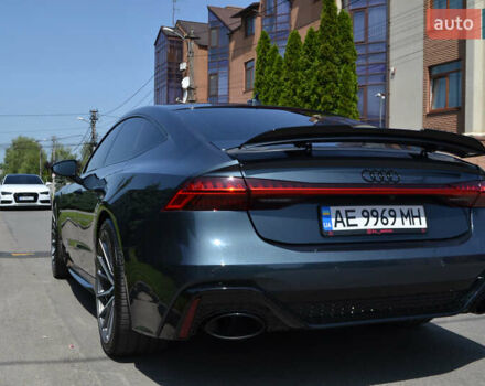 Сірий Ауді A7 Sportback, об'ємом двигуна 3 л та пробігом 78 тис. км за 47800 $, фото 9 на Automoto.ua