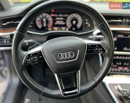 Серый Ауди A7 Sportback, объемом двигателя 3 л и пробегом 54 тыс. км за 44800 $, фото 22 на Automoto.ua