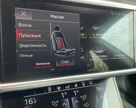 Серый Ауди A7 Sportback, объемом двигателя 2.97 л и пробегом 187 тыс. км за 48999 $, фото 47 на Automoto.ua