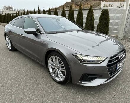 Сірий Ауді A7 Sportback, об'ємом двигуна 3 л та пробігом 73 тис. км за 60000 $, фото 1 на Automoto.ua