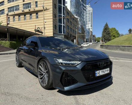 Сірий Ауді A7 Sportback, об'ємом двигуна 3 л та пробігом 78 тис. км за 47800 $, фото 4 на Automoto.ua
