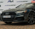 Серый Ауди A7 Sportback, объемом двигателя 3 л и пробегом 75 тыс. км за 54000 $, фото 15 на Automoto.ua