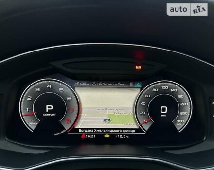 Серый Ауди A7 Sportback, объемом двигателя 3 л и пробегом 82 тыс. км за 41500 $, фото 39 на Automoto.ua