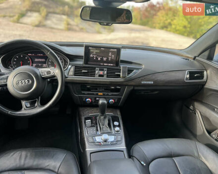 Серый Ауди A7 Sportback, объемом двигателя 3 л и пробегом 142 тыс. км за 24300 $, фото 10 на Automoto.ua