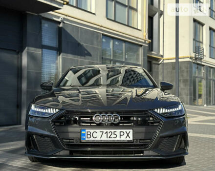 Сірий Ауді A7 Sportback, об'ємом двигуна 2.97 л та пробігом 187 тис. км за 48900 $, фото 4 на Automoto.ua