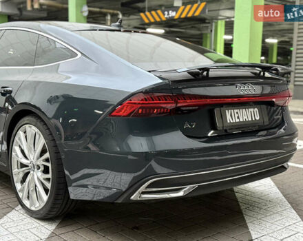 Серый Ауди A7 Sportback, объемом двигателя 3 л и пробегом 28 тыс. км за 43700 $, фото 6 на Automoto.ua