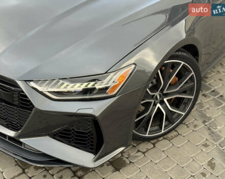 Сірий Ауді A7 Sportback, об'ємом двигуна 3 л та пробігом 75 тис. км за 41000 $, фото 3 на Automoto.ua