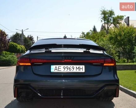 Сірий Ауді A7 Sportback, об'ємом двигуна 3 л та пробігом 76 тис. км за 47000 $, фото 22 на Automoto.ua