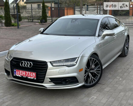 Серый Ауди A7 Sportback, объемом двигателя 3 л и пробегом 85 тыс. км за 29950 $, фото 43 на Automoto.ua