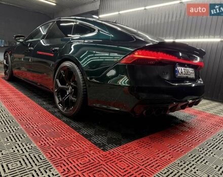 Серый Ауди A7 Sportback, объемом двигателя 3 л и пробегом 110 тыс. км за 49500 $, фото 1 на Automoto.ua