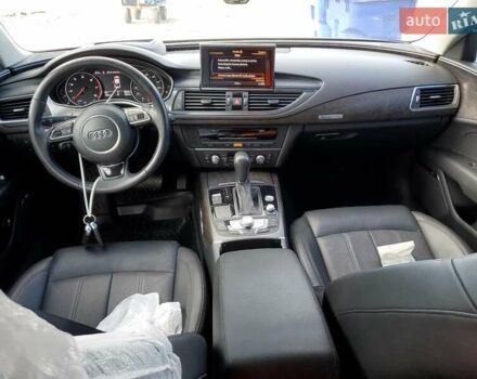 Серый Ауди A7 Sportback, объемом двигателя 3 л и пробегом 89 тыс. км за 5100 $, фото 7 на Automoto.ua
