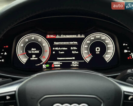 Серый Ауди A7 Sportback, объемом двигателя 3 л и пробегом 28 тыс. км за 44700 $, фото 17 на Automoto.ua