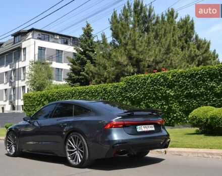 Серый Ауди A7 Sportback, объемом двигателя 3 л и пробегом 75 тыс. км за 49500 $, фото 4 на Automoto.ua