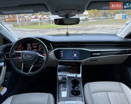 Сірий Ауді A7 Sportback, об'ємом двигуна 3 л та пробігом 76 тис. км за 47000 $, фото 3 на Automoto.ua