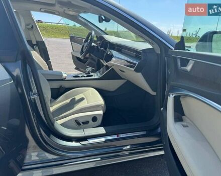 Серый Ауди A7 Sportback, объемом двигателя 0 л и пробегом 76 тыс. км за 43700 $, фото 8 на Automoto.ua